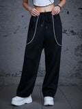 Casual Cotton Pants Regular Wear