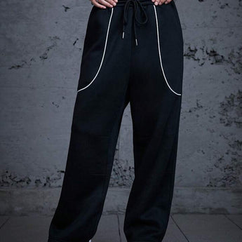 Casual Cotton Pants Regular Wear