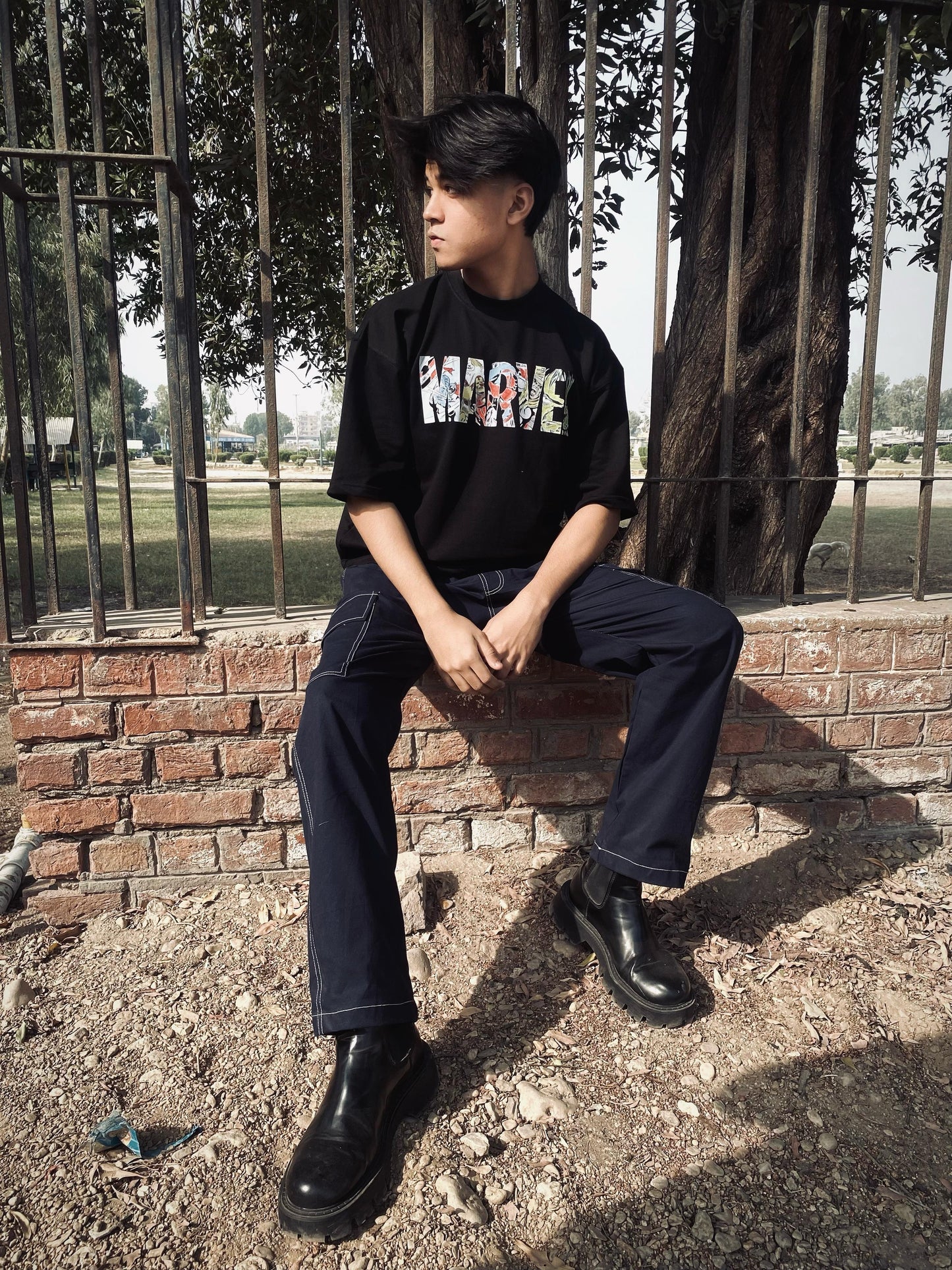 Threaded Cargo For Mens