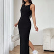 Sleeveless body con