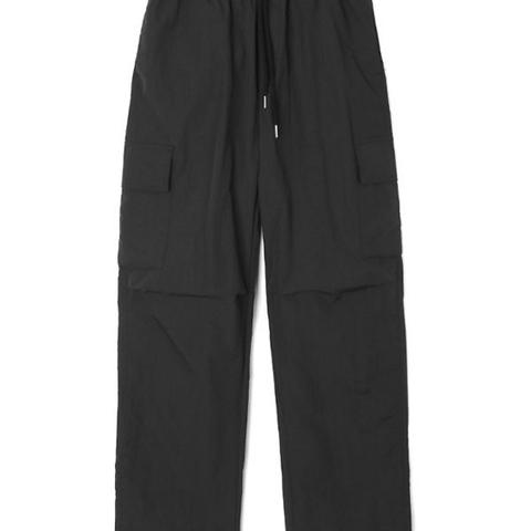 Cotton Twill Cargo Pants