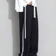 Contrast tape pant