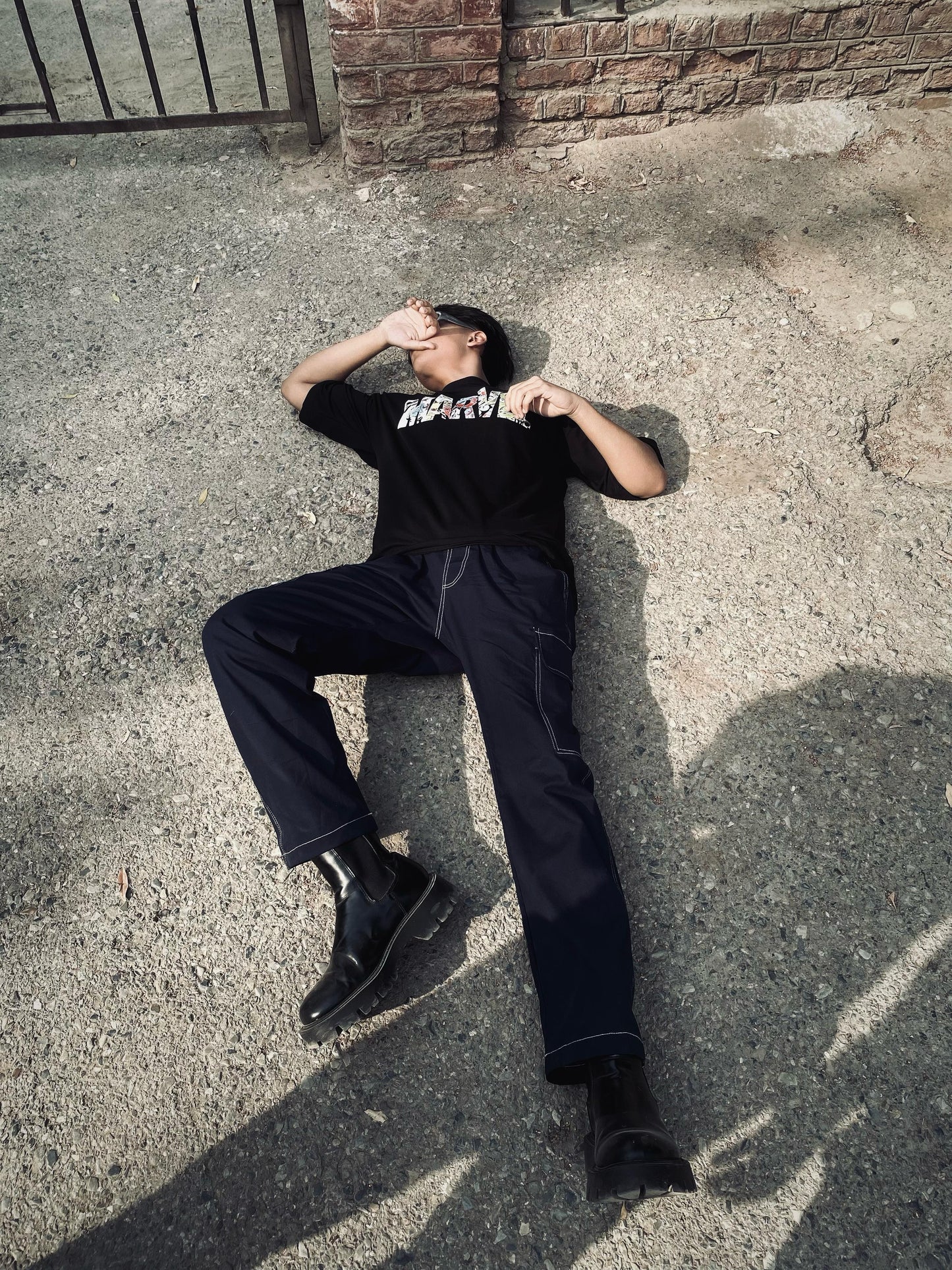 Threaded Cargo For Mens