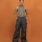 Plated Cargo Pants