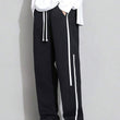 Contrast tape pant