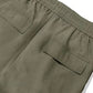 Flap Pocket Side Drawstring Waist Cargo