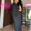 Sleeveless body con