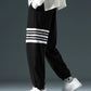 Striped Cargo Pants