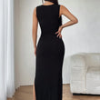 Sleeveless body con