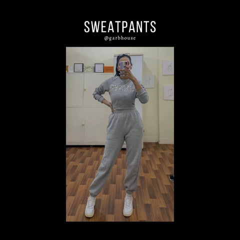 Comfy sweatpants