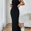 Sleeveless body con