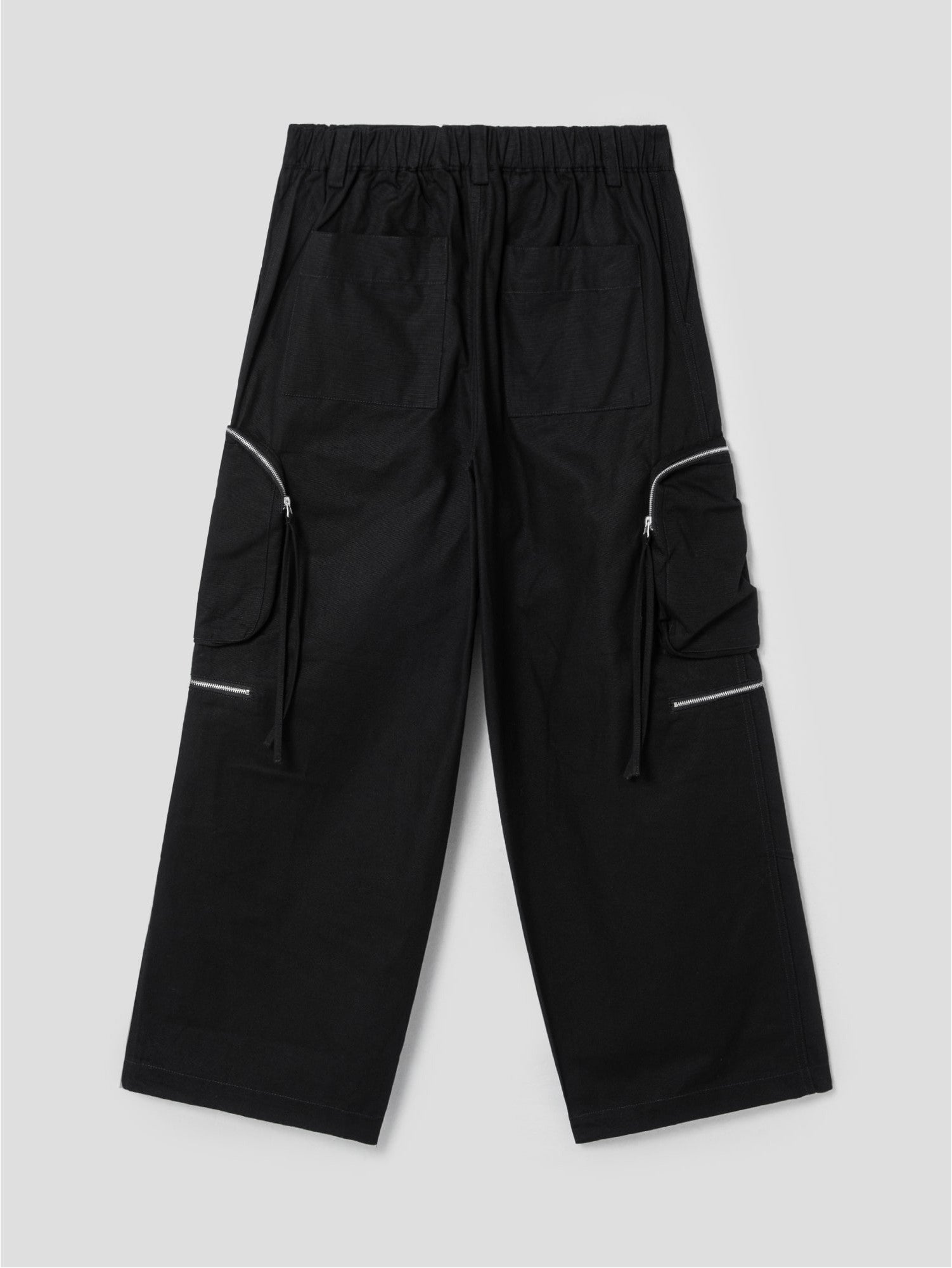 Side Zip Cargo Pants