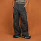 Plated Cargo Pants