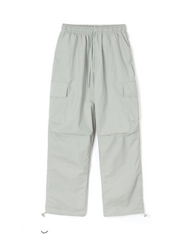 Cotton Twill Cargo Pants