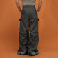 Plated Cargo Pants