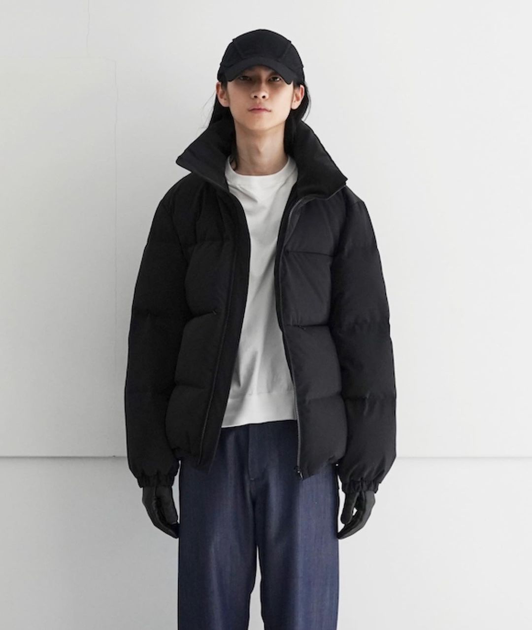 Plain Puffer Jacket