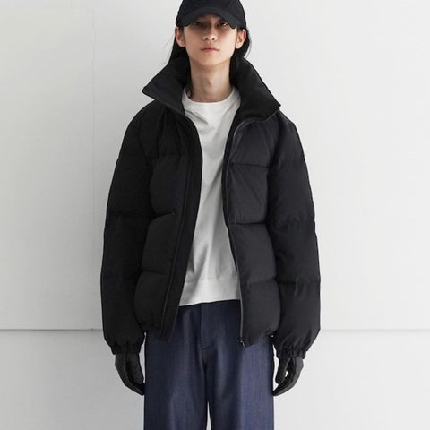 Plain Puffer Jacket