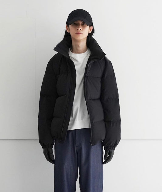 Plain Puffer Jacket
