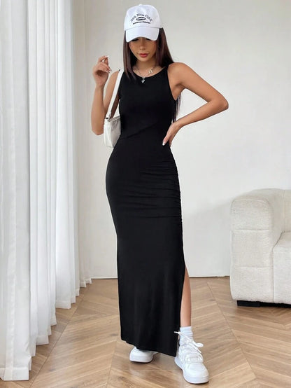 Sleeveless body con