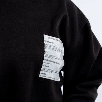 Black Patchwork Co-Ord Set