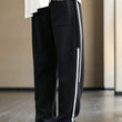 Contrast tape pant