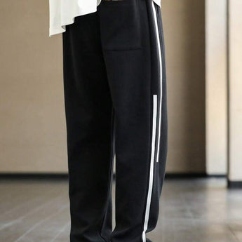 Contrast tape pant