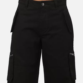 Zip up Cargo Pant