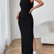 Sleeveless body con