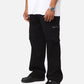 Zip up Cargo Pant