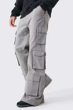 Ripstop Multi Pocket Cargo Pants