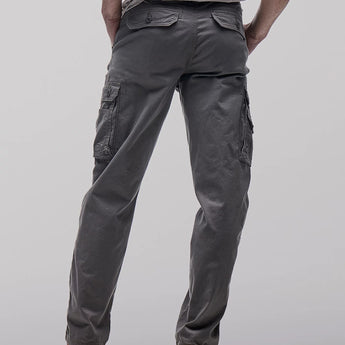 Relaxed Fit Cargo Twill Pant