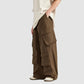 Double cargo pockets cargo