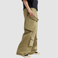 Double cargo pockets cargo