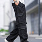 Cargo pant with white thread