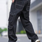 Cargo pant with white thread
