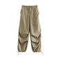 Basic Parachute Pants with Knee Line