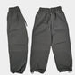 Basic Parachute Pants with Knee Line