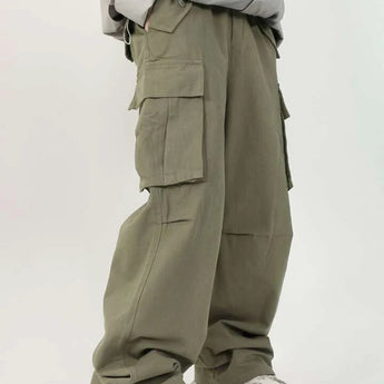 Side Flap- Cargo Pocket Pants