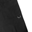 Black Cargo Pants with Knee Pockets