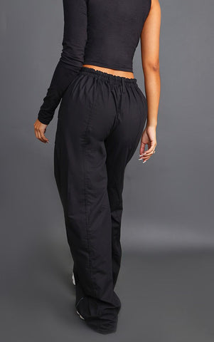 High-Waisted Cargo Pants