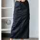Classic Cotton Twill Skirt