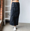 Classic Cotton Twill Skirt