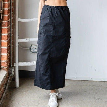 Classic Cotton Twill Skirt