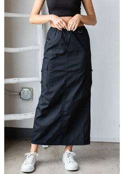 Classic Cotton Twill Skirt