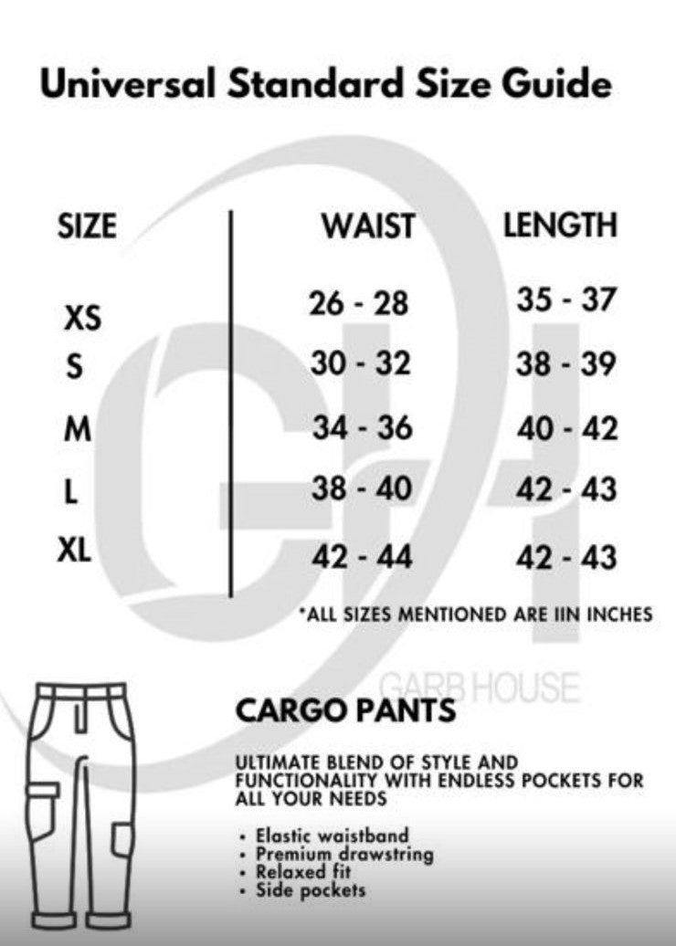 Garb-Tech Cargo Pants