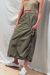 Olive Dreamer Balloon Skirt